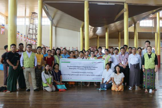 參與式重建規劃工作坊